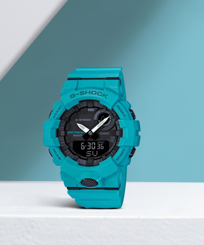 Casio G-Shock G-Shock ( Gba-800-2A2Dr ) Analog-Digital Watch  – For Men
