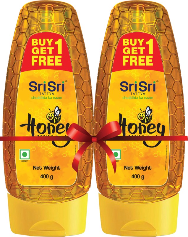 Sri Sri Tattva Honey 400G Buy 1 Get 1 Free(2 X 400 G)