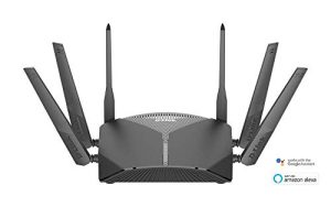 D-Link Dir-3040 Ac3000 High-Power Wi-Fi Tri-Band Gigabit Router