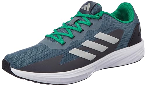 Adidas Mens Adidash M Bluoxi/Stone/Green/Gresix Running Shoe – 8 Uk (Iq8825)