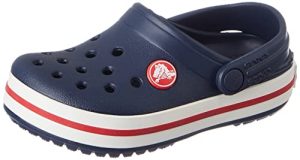 Crocs Unisex Kids Navy/Red Crocband Clog 207006-485-C12