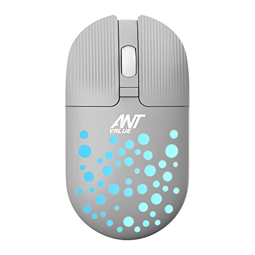 Ant Value Fkapu05 1600 Dpi Wireless Mouse – Grey