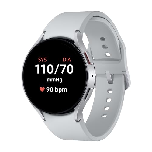 Samsung Galaxy Watch6 Lte (44Mm, Silver, Compatible With Android Only) | Introducing Bp & Ecg Features