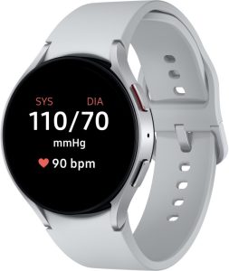 Samsung Galaxy Watch6 Lte(Silver Strap, 44Mm)