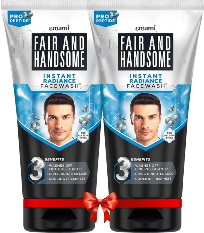 Fair And Handsome Instant Radiance Facewash Face Wash(300 G)