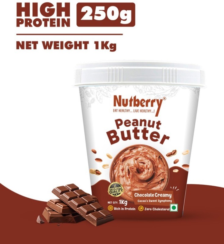 Nutberry Peanut Butter Chocolate 1 Kg
