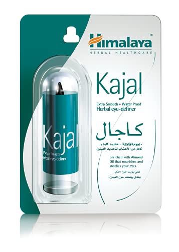 Himalaya Herbals Kajal, Black, 2.7G (Packaging May Vary)