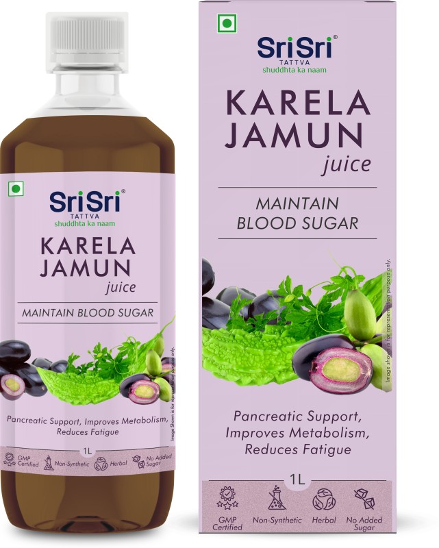 Sri Sri Tattva Karela Jamun Juice(500 Ml)