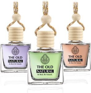 The Old Natural Expressions+Lavish Musk+Mysteri Car Freshener(3 X 10 Ml)