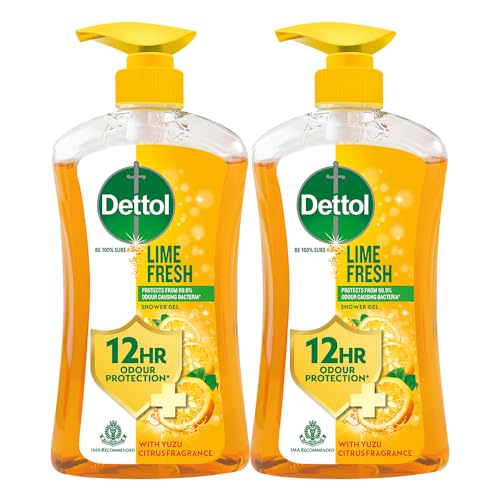 Dettol Body Wash And Shower Gel, Refresh-500Ml,Pack Of 2