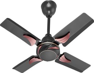 Athots Fred Ultra High Speed 24 Inch Smocked Brown 600 Mm Anti Dust 4 Blade Ceiling Fan(Smocked Brown, Pack Of 1)