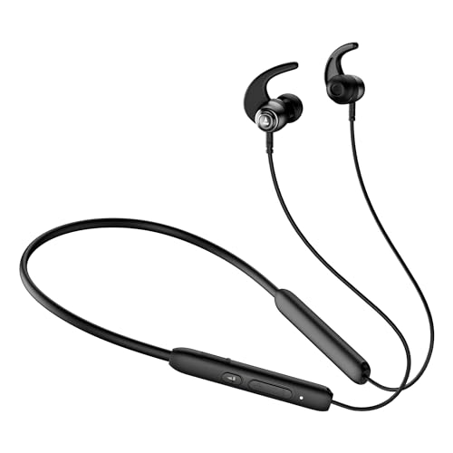 Boat Rockerz 268 Bluetooth In Ear Earphones With Beast™ Mode, Enx™ Mode, Asap™ Charge, Upto 25 Hours Playback, Signature Sound, Btv5.2 & Ipx5(Active Black)