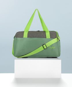 Skybags Active Nxt 1 Green Gym Duffel Bag