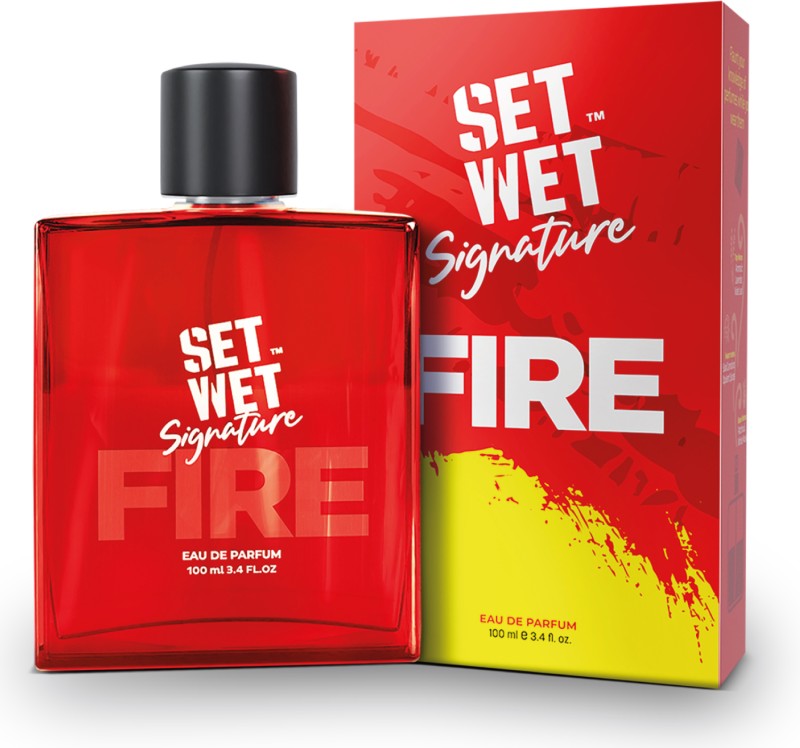 Set Wet Signature Eau De Parfum Fire 100 Ml Eau De Parfum  –  100 Ml(For Men)