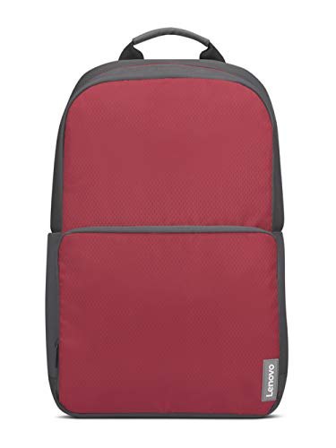 Lenovo 39.63Cm (15.6″)Executive Red Backpack,Made In India, Water-Resistant, Uncompromised Storage,Travel Friendly Vented & Well-Padded Back Panel With Luggage Strap,Padded Adjustable Shoulder Straps