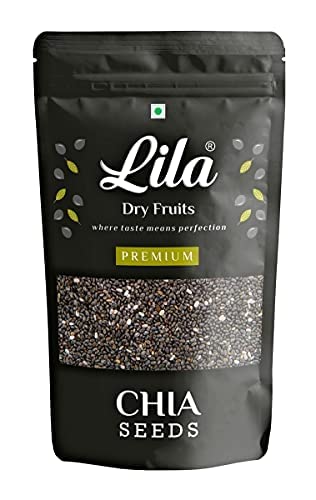 Ldf Raw Unroasted Chia Seeds With Omega 3 And Fiber For Weight Loss (500Gm)