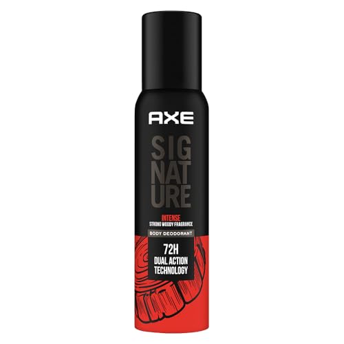 Axe Signature Intense Bodyspray | 154Ml Deodorant For Men, No-Gas Formula Men’S Deodorant For Long-Lasting Fragrance
