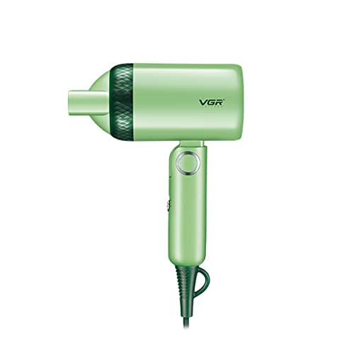 Vgr Professional Hair Dryer, Model 9 Green