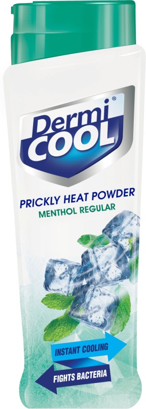 Dermi Cool Menthol Regular Prickly Heat Powder(400 G)
