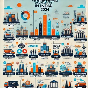 Top 10 Most Profitable Companies in India 2024