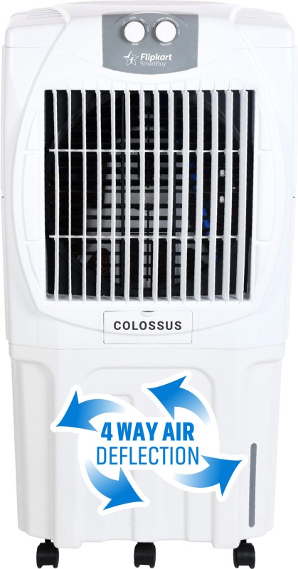 Flipkart Smartbuy 95 L Desert Air Cooler(White, Grey, Colossus 95)