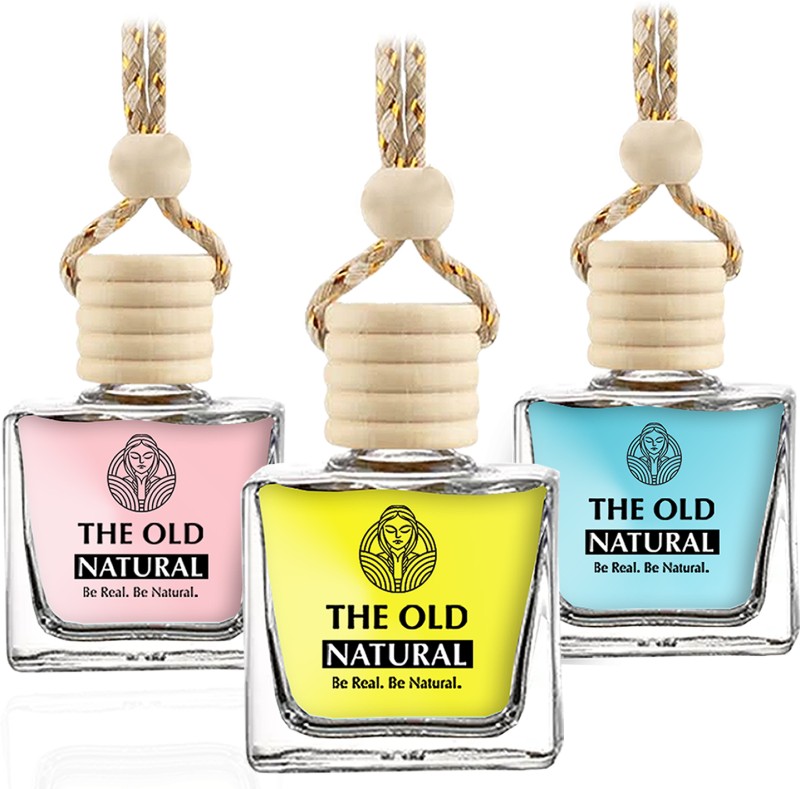 The Old Natural Aroma Oil, Diffuser Car Freshener(3 X 10 Ml)