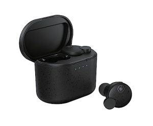 Yamaha Audio Tw-E7B True Wireless In Ear Earbuds | True Sound, Bluetooth, Aptx Adaptive, Active Noise Cancelling, Built-In Microphones For Clear Voice Calls, Ambient Sound And Listening Care | Black