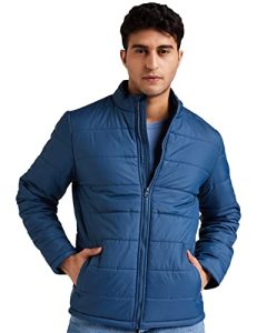 Amazon Brand – Symbol Men’S Quilted Jacket (Az-Tr-Aw03_Teal_M)