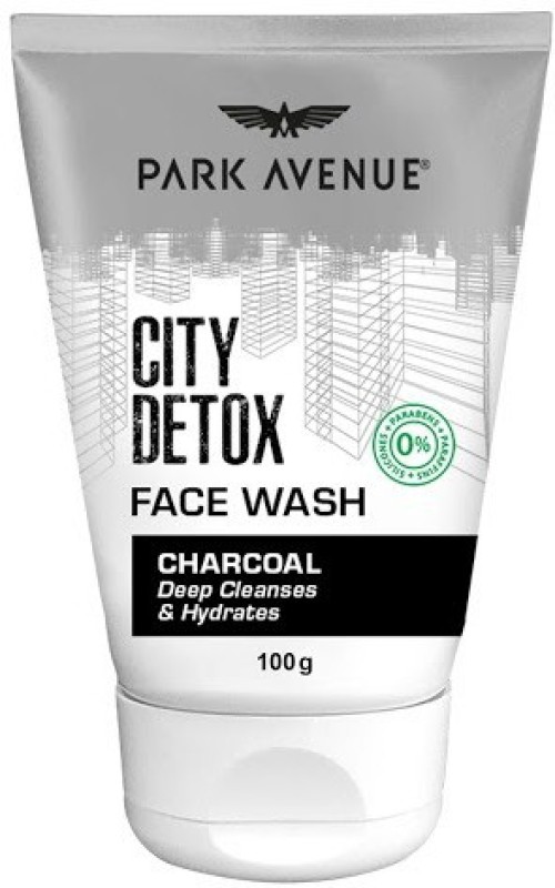 Park Avenue City Detox Charcoal Face Wash(100 G)
