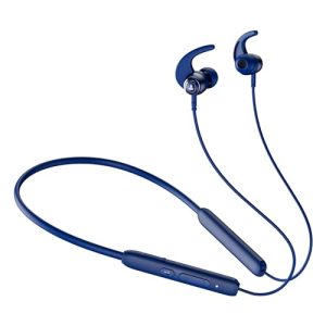 Boat Rockerz 268 Bluetooth In Ear Earphones With Beast™ Mode, Enx™ Mode, Asap™ Charge, Upto 25 Hours Playback, Signature Sound, Btv5.2 & Ipx5(Cool Blue)