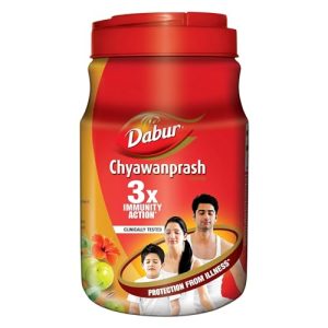 Dabur Chyawanprash – 2Kg | 3X Immunity Action | With 40+ Ayurvedic Herbs | Helps Build Strength & Stamina | Builds Overall Health | Ayurvedic Health Supplement