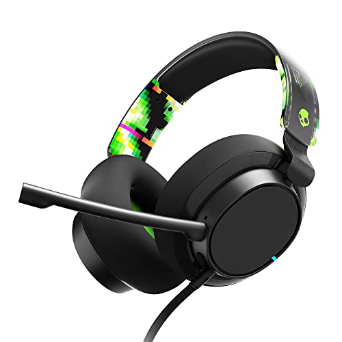 Skullcandy Slyr Wired Over-Ear Gaming Headset For Pc, Playstation, Ps4, Ps5, Xbox, Nintendo Switch – Blcak Digi-Hype