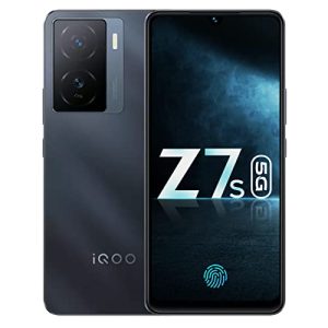 Iqoo Z7S 5G By Vivo (Pacific Night, 6Gb Ram, 128Gb Storage) | Ultra Bright Amoled Display | Snapdragon 695 5G 6Nm Processor | 64 Mp Ois Ultra Stable Camera | 44Wflashcharge