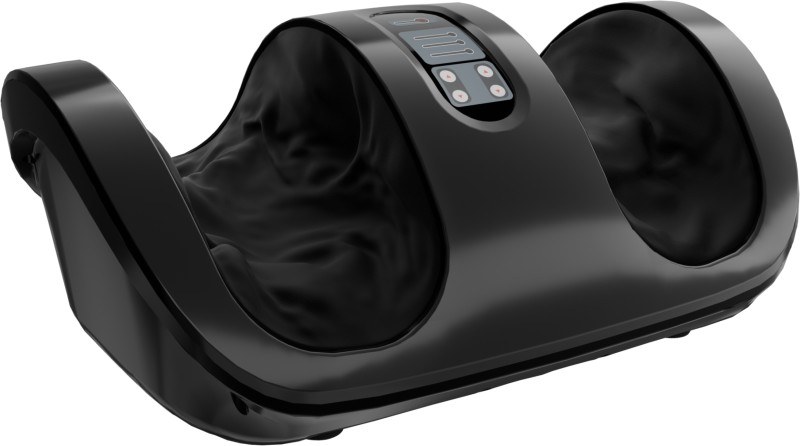 Cult Cs805100 Vibration & Shiatsu Therapy, Pain Relief, Boost Blood Circulation, Foot Massager(Black)