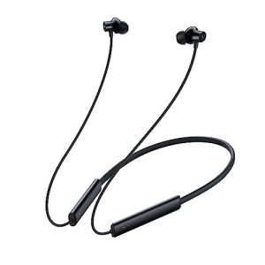 Realme Buds Wireless 3 In-Ear Bluetooth Headphones,30Db Anc, Spatial Audio,13.6Mm Dynamic Bass Driver,Upto 40 Hours Playback, Fast Charging, 45Ms Low Latency For Gaming,Dual Device Connection (Black)