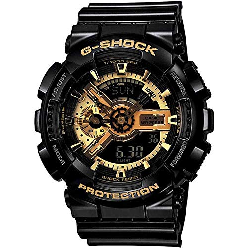 Casio G-Shock Analog-Digital Multi-Color Dial Men’S Watch-Ga-110Gb-1Adr (G339)