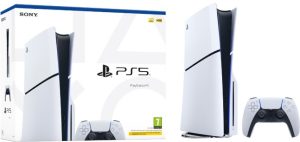 Sony Playstation5 Console (Slim) Cfi-2008A01X 1024 Gb(White)