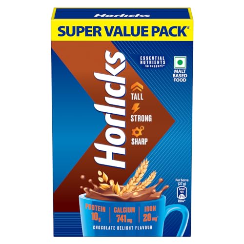Horlicks Chocolate Nutrition Drink || 1 Kg Refill Pack