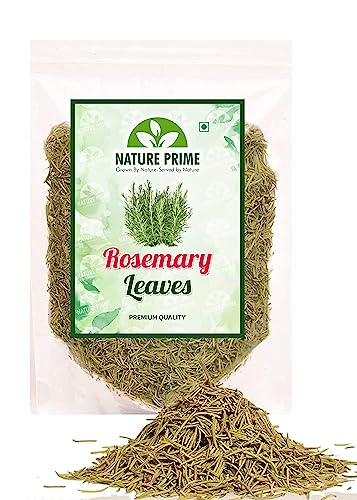 Nature Prime Rosemary Dried Leaf/Rosemary Leaves (100% Natural) (100 Gm)