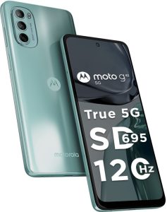 Motorola G62 5G (Frosted Blue, 128 Gb)(6 Gb Ram)