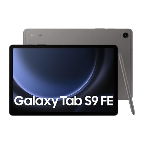 Samsung Galaxy Tab S9 Fe 27.69 Cm (10.9 Inch) Display, Ram 6 Gb, Rom 128 Gb Expandable, S Pen In-Box, Wi-Fi, Ip68 Tablet, Gray