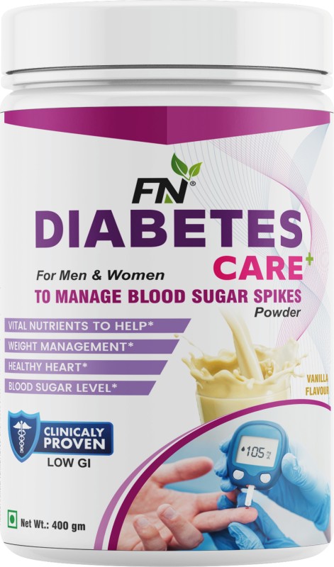 Floral Nutrition Diabetes Care Plus Protein Nutritional Drink To Control Blood Sugar Level(400 G)