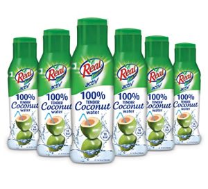 Dabur Real Activ 100% Tender Coconut Water With No Added Sugars Or Artifical Flavours – 200Ml ( Pack Of 6)