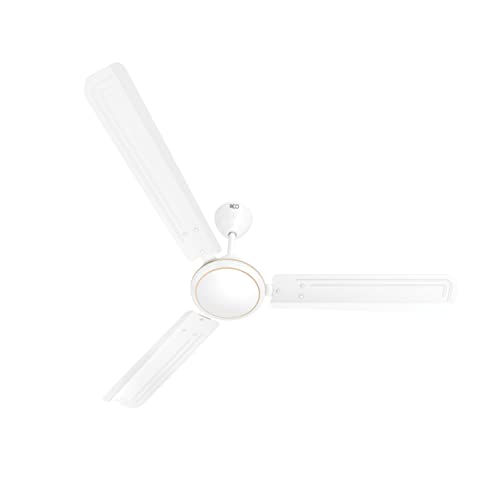 Havells 1200Mm Tejas Es Ceiling Fan | High Speed, High Air Delivery | Strong & Powerful Copper Motor, Air Delivery: 218 M³/Min, Rpm: 370, 2 Year Warranty | (Pack Of 1, White)