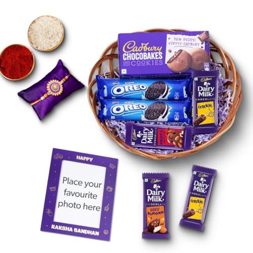 Cadbury Special Treats Basket Chocolates And Biscuits Gift Pack, 588.5 G