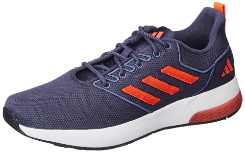 Adidas Mens Flair Mode Shanav/Prloin/Solred Running Shoe – 7 Uk (Iu6287)