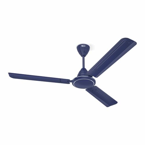 Havells 1200Mm Tejas Es Ceiling Fan | High Speed, High Air Delivery | Strong & Powerful Copper Motor, Air Delivery: 218 M³/Min, Rpm: 370, 2 Year Warranty | (Pack Of 1, Matte Blue)