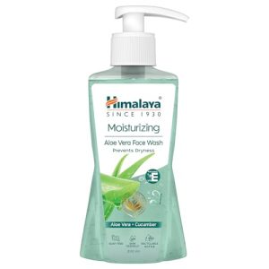 Himalaya Moistur Aloe Vera Face Wash, 200Ml