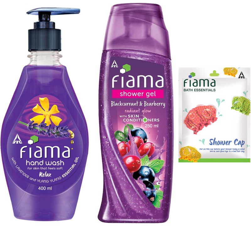 Fiama Gift Pack Happy Hamper(3 Items In The Set)