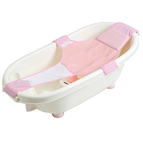 Futaba Futaba Adjustable Baby Bath Net Safety Seat Support – Pink